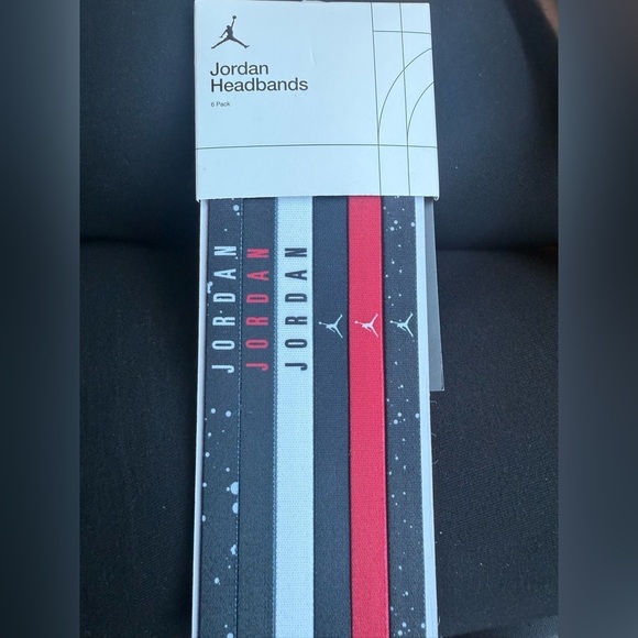 Jordan Other - Jordan headbands 6pack new in package unisex